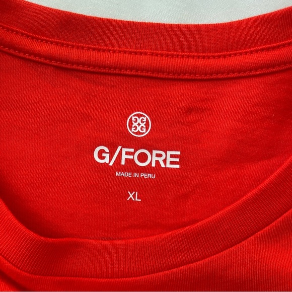 NWT G/FORE Logo T-Shirt XL - Picture 4 of 7